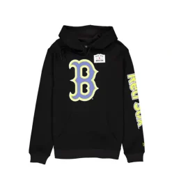 Clearance Boston Red Sox City Connect Black Hoodie - KTGCaps - Baseball caps for various teams, purchased online at a discount Caps