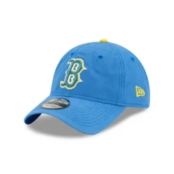 Best Boston Red Sox City Connect 9TWENTY Adjustable Hat - KTGCaps - Baseball caps for various teams, purchased online at a discount Caps