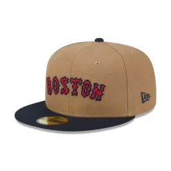 Best Boston Red Sox Classic 8Bit Wordmark 59FIFTY Fitted Hat - KTGCaps - Baseball caps for various teams, purchased online at a discount Caps