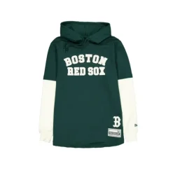 Clearance Boston Red Sox Dark Green Logo Select Hooded TShirt - KTGCaps - Baseball caps for various teams, purchased online at a discount Caps