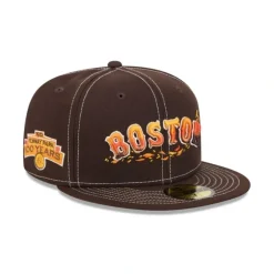 Cheap Boston Red Sox Fall Foliage 59FIFTY Fitted Hat - KTGCaps - Baseball caps for various teams, purchased online at a discount Caps