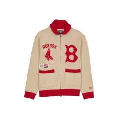 Cheap Boston Red Sox Field of Rye Cowichan Cardigan - KTGCaps - Baseball caps for various teams, purchased online at a discount Caps