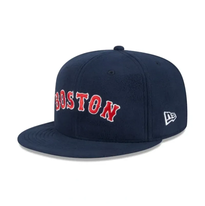Online Boston Red Sox Fleece 59FIFTY Fitted Hat - KTGCaps - Baseball caps for various teams, purchased online at a discount Caps