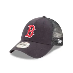 Clearance Boston Red Sox 9FORTY Trucker Hat - KTGCaps - Baseball caps for various teams, purchased online at a discount Caps