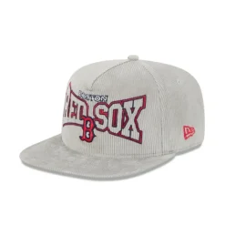 Shop Boston Red Sox Gray Cord Golfer Hat - KTGCaps - Baseball caps for various teams, purchased online at a discount Caps