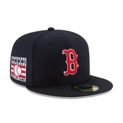 Shop Boston Red Sox Hall of Fame Weekend 2024 59FIFTY Fitted Hat - KTGCaps - Baseball caps for various teams, purchased online at a discount Caps