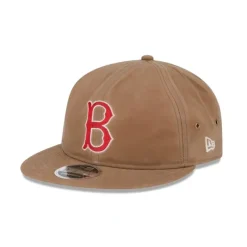 Cheap Boston Red Sox Khaki Retro Crown 9FIFTY Adjustable Hat - KTGCaps - Baseball caps for various teams, purchased online at a discount Caps