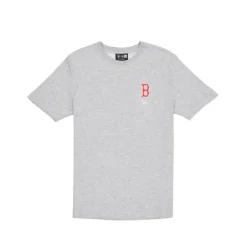 Cheap Boston Red Sox Logo Essentials Gray TShirt - KTGCaps - Baseball caps for various teams, purchased online at a discount Caps