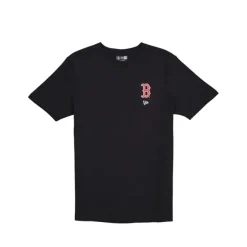 Cheap Boston Red Sox Logo Essentials Black TShirt - KTGCaps - Baseball caps for various teams, purchased online at a discount Caps