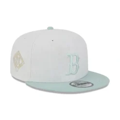 Cheap Boston Red Sox Minty Breeze Logo Select 9FIFTY Snapback Hat - KTGCaps - Baseball caps for various teams, purchased online at a discount Caps