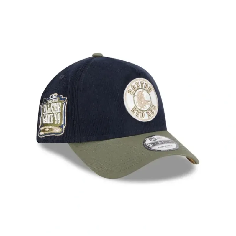 Cheap Boston Red Sox Navy 9FORTY AFrame Snapback Hat - KTGCaps - Baseball caps for various teams, purchased online at a discount Caps