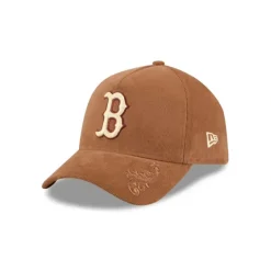 Outlet Boston Red Sox Ornamental Cord 9FORTY AFrame Snapback Hat - KTGCaps - Baseball caps for various teams, purchased online at a discount Caps