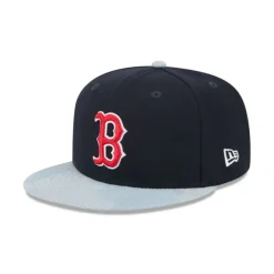 Best Boston Red Sox Patch Denim 59FIFTY Fitted Hat - KTGCaps - Baseball caps for various teams, purchased online at a discount Caps