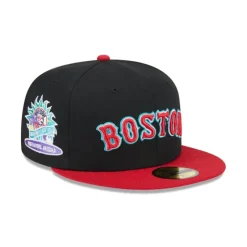 Best Sale Boston Red Sox Retro Spring Training 59FIFTY Fitted Hat - KTGCaps - Baseball caps for various teams, purchased online at a discount Caps