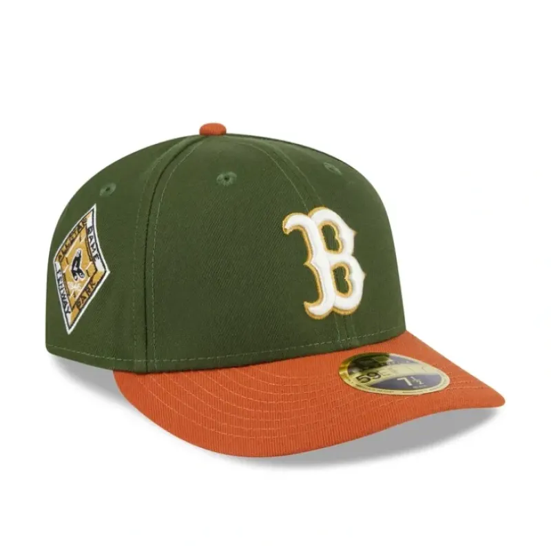 Cheap Boston Red Sox Scarlet Low Profile 59FIFTY Fitted Hat - KTGCaps - Baseball caps for various teams, purchased online at a discount Caps