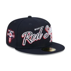 Cheap Boston Red Sox Script Sided 59FIFTY Fitted Hat - KTGCaps - Baseball caps for various teams, purchased online at a discount Caps