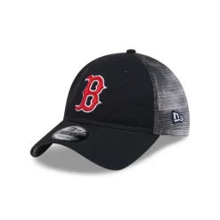 Best Boston Red Sox Slick 9TWENTY Trucker Hat - KTGCaps - Baseball caps for various teams, purchased online at a discount Caps