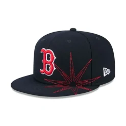 Shop Boston Red Sox Solar Stars 59FIFTY Fitted Hat - KTGCaps - Baseball caps for various teams, purchased online at a discount Caps