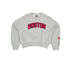 Best Sale Boston Red Sox Sport Classics Womens Crewneck - KTGCaps - Baseball caps for various teams, purchased online at a discount Caps