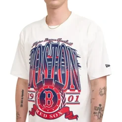Shop Boston Red Sox Sport Classics White TShirt - KTGCaps - Baseball caps for various teams, purchased online at a discount Caps