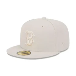 Outlet Boston Red Sox X Todd Snyder Stone 59FIFTY Fitted Hat - KTGCaps - Baseball caps for various teams, purchased online at a discount Caps