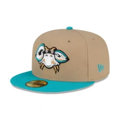 Sale Bowie Baysox Copa de la Diversión 59FIFTY Fitted Hat - KTGCaps - Baseball caps for various teams, purchased online at a discount Caps
