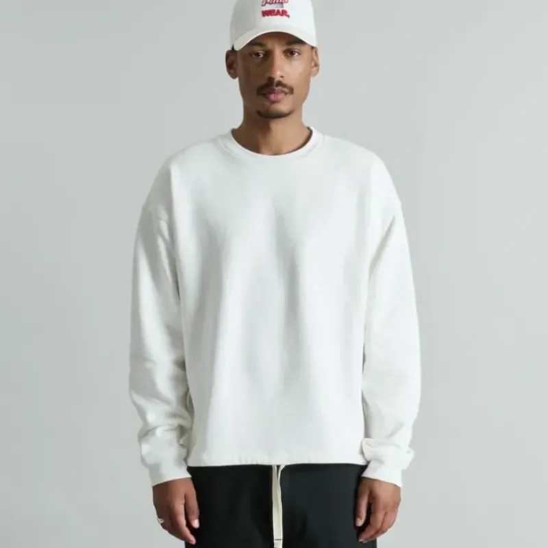 Hot Brand New Era Alden College White Crewneck - KTGCaps - Baseball caps for various teams, purchased online at a discount Caps