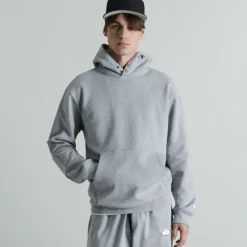 Sale Brand New Era Amherst Corporal Heather Gray Snap Hoodie - KTGCaps - Baseball caps for various teams, purchased online at a discount Caps