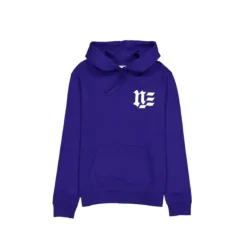 Sale Brand New Era Blackletter Dark Royal Hoodie - KTGCaps - Baseball caps for various teams, purchased online at a discount Caps