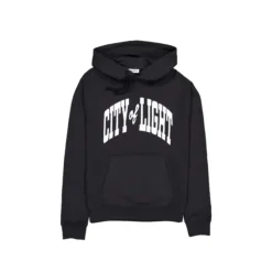 Store Brand New Era City of Light Black Hoodie - KTGCaps - Baseball caps for various teams, purchased online at a discount Caps