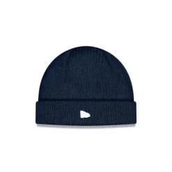 Sale Brand New Era Deck Navy Knit Beanie - KTGCaps - Baseball caps for various teams, purchased online at a discount Caps