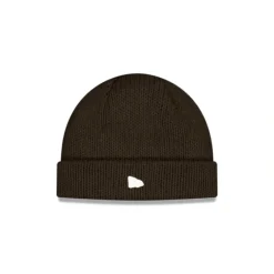 Best Sale Brand New Era Deck Walnut Knit Beanie - KTGCaps - Baseball caps for various teams, purchased online at a discount Caps