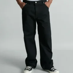 Best Brand New Era Ellicott Black Carpenter Pant - KTGCaps - Baseball caps for various teams, purchased online at a discount Caps