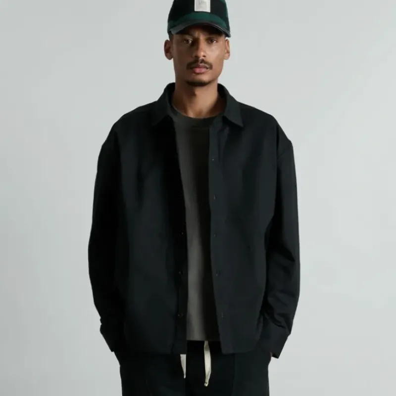 Online Brand New Era Ellicott Black Shirt Jacket - KTGCaps - Baseball caps for various teams, purchased online at a discount Caps
