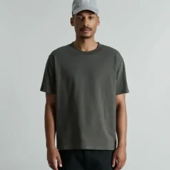 Clearance Brand New Era Erhardt Dusty Charcoal TShirt - KTGCaps - Baseball caps for various teams, purchased online at a discount Caps