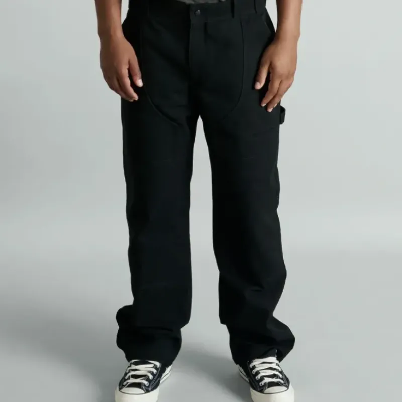 Best Sale Brand New Era Forge Black Double Knee Pants - KTGCaps - Baseball caps for various teams, purchased online at a discount Caps