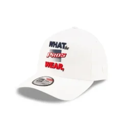 Cheap Brand New Era Go Pro College White 9FORTY AFrame Snapback Hat - KTGCaps - Baseball caps for various teams, purchased online at a discount Caps