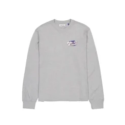 Best Brand New Era Go Pro Graphic Heather Gray Long Sleeve TShirt - KTGCaps - Baseball caps for various teams, purchased online at a discount Caps