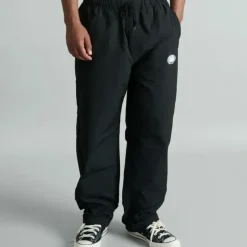 Shop Brand New Era Larkin Black Track Pants - KTGCaps - Baseball caps for various teams, purchased online at a discount Caps