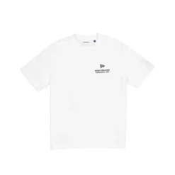 Best Sale Brand New Era Medallion Graphic Optic White TShirt - KTGCaps - Baseball caps for various teams, purchased online at a discount Caps