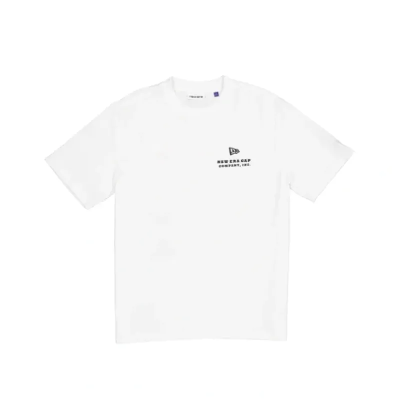 Best Sale Brand New Era Medallion Graphic Optic White TShirt - KTGCaps - Baseball caps for various teams, purchased online at a discount Caps