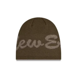 Store Brand New Era Postscript Mohair Walnut Beanie Hat - KTGCaps - Baseball caps for various teams, purchased online at a discount Caps