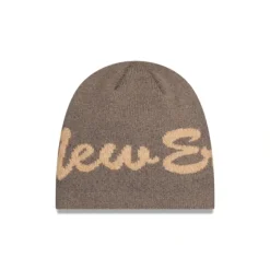 Online Brand New Era Postscript Mohair Brindle Beanie Hat - KTGCaps - Baseball caps for various teams, purchased online at a discount Caps