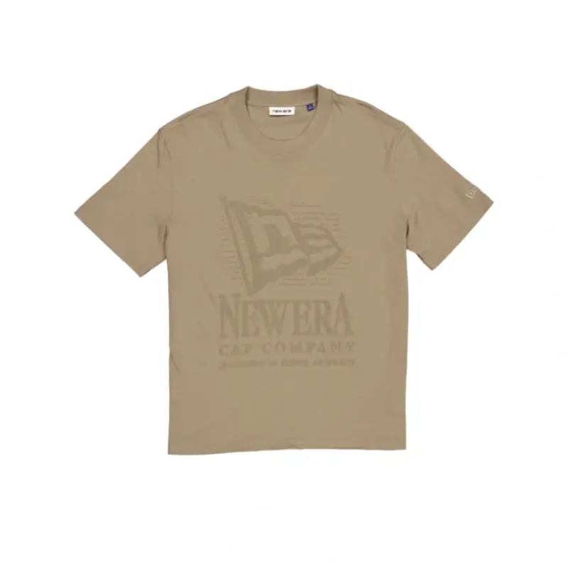 Sale Brand New Era Stamped Graphic Brindle TShirt - KTGCaps - Baseball caps for various teams, purchased online at a discount Caps