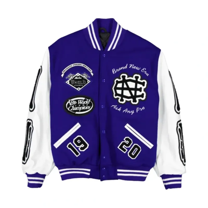 Sale Brand New Era Sticks amp Stones Varsity Jacket - KTGCaps - Baseball caps for various teams, purchased online at a discount Caps