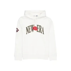 Store Brand New Era 75th Retro College White Hoodie - KTGCaps - Baseball caps for various teams, purchased online at a discount Caps