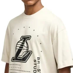 Best Bristol x Los Angeles Lakers Stone TShirt - KTGCaps - Baseball caps for various teams, purchased online at a discount Caps