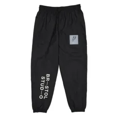 Best Sale Bristol x San Antonio Spurs Black Track Pants - KTGCaps - Baseball caps for various teams, purchased online at a discount Caps