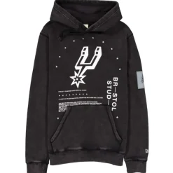 Best Sale Bristol x San Antonio Spurs Hoodie - KTGCaps - Baseball caps for various teams, purchased online at a discount Caps