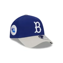 Cheap Brooklyn Dodgers Coop Logo Select 9FORTY AFrame Snapback Hat - KTGCaps - Baseball caps for various teams, purchased online at a discount Caps